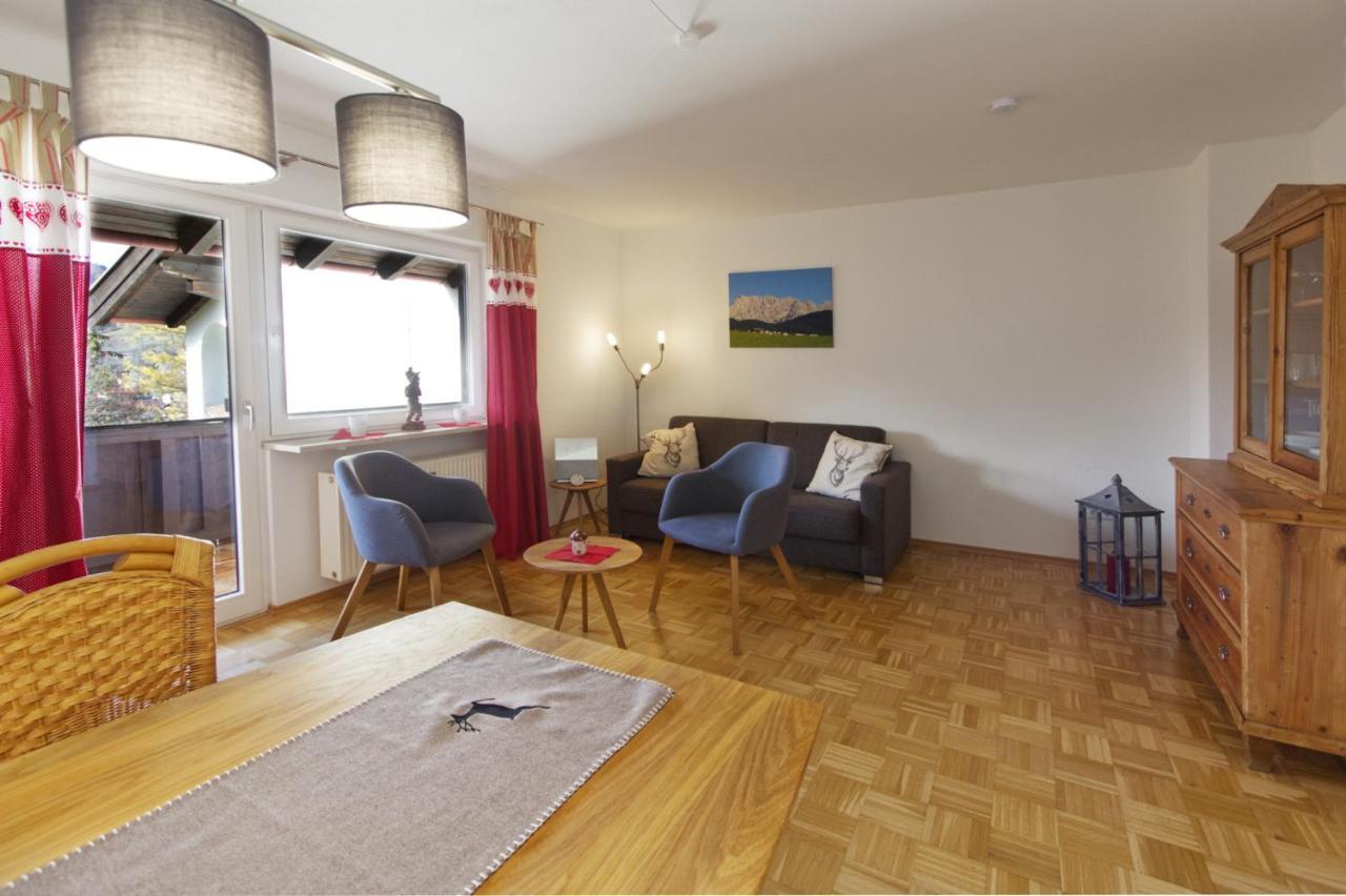 Ferienwohnung Arzgrube Mittenwald Exterior foto