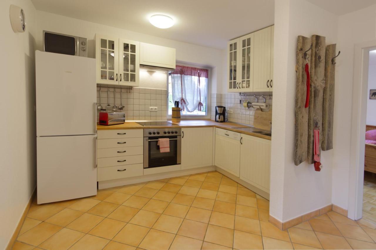 Ferienwohnung Arzgrube Mittenwald Exterior foto