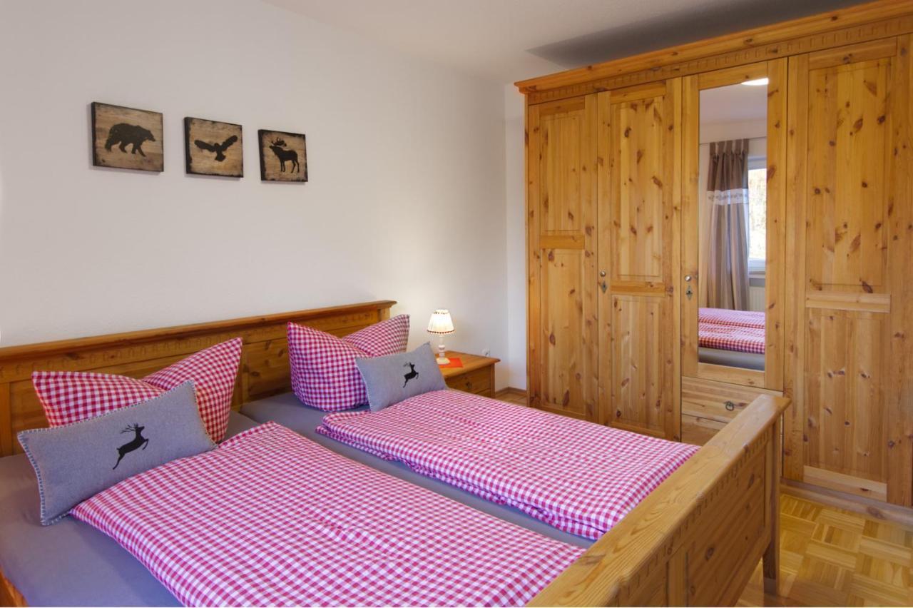 Ferienwohnung Arzgrube Mittenwald Exterior foto