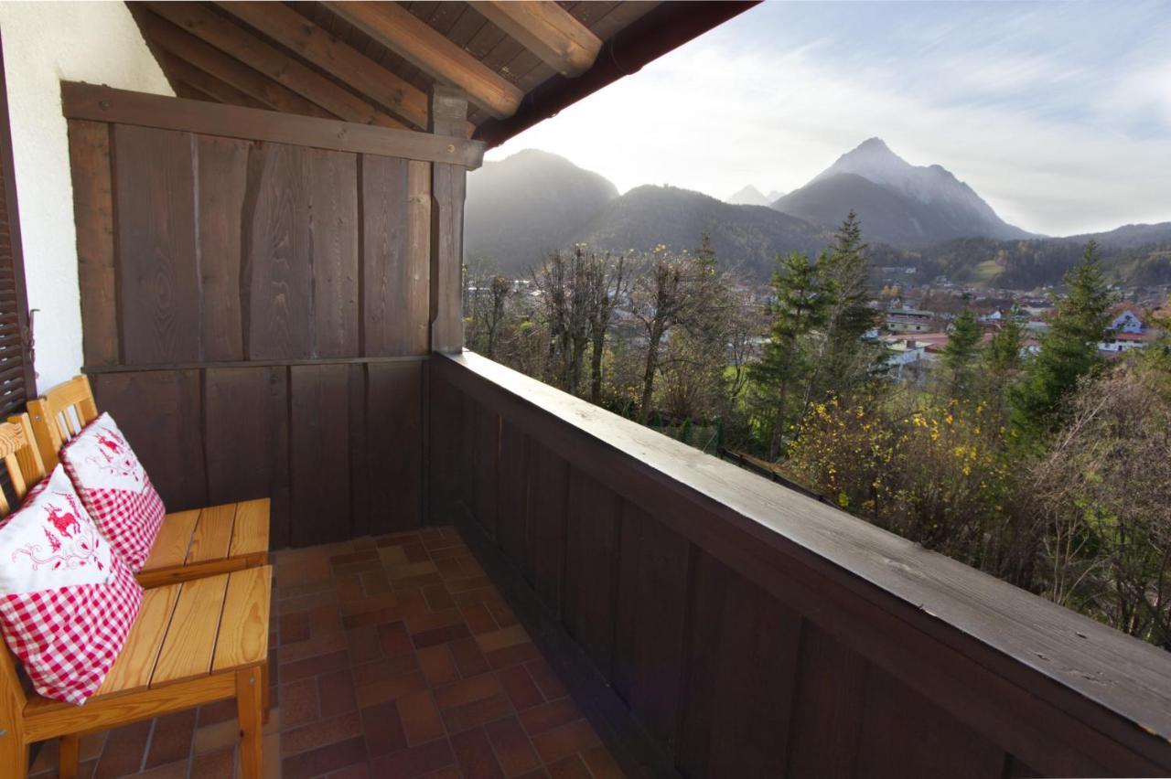 Ferienwohnung Arzgrube Mittenwald Exterior foto