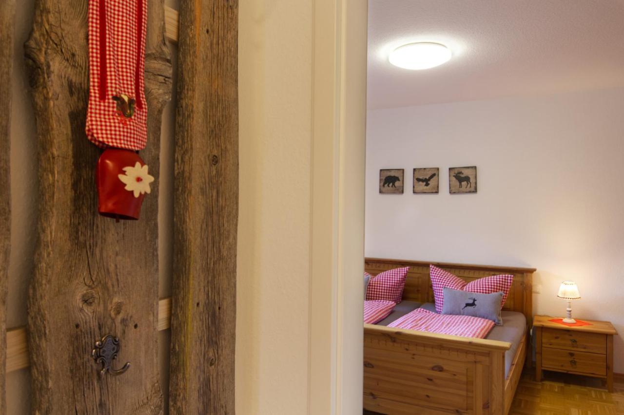 Ferienwohnung Arzgrube Mittenwald Exterior foto