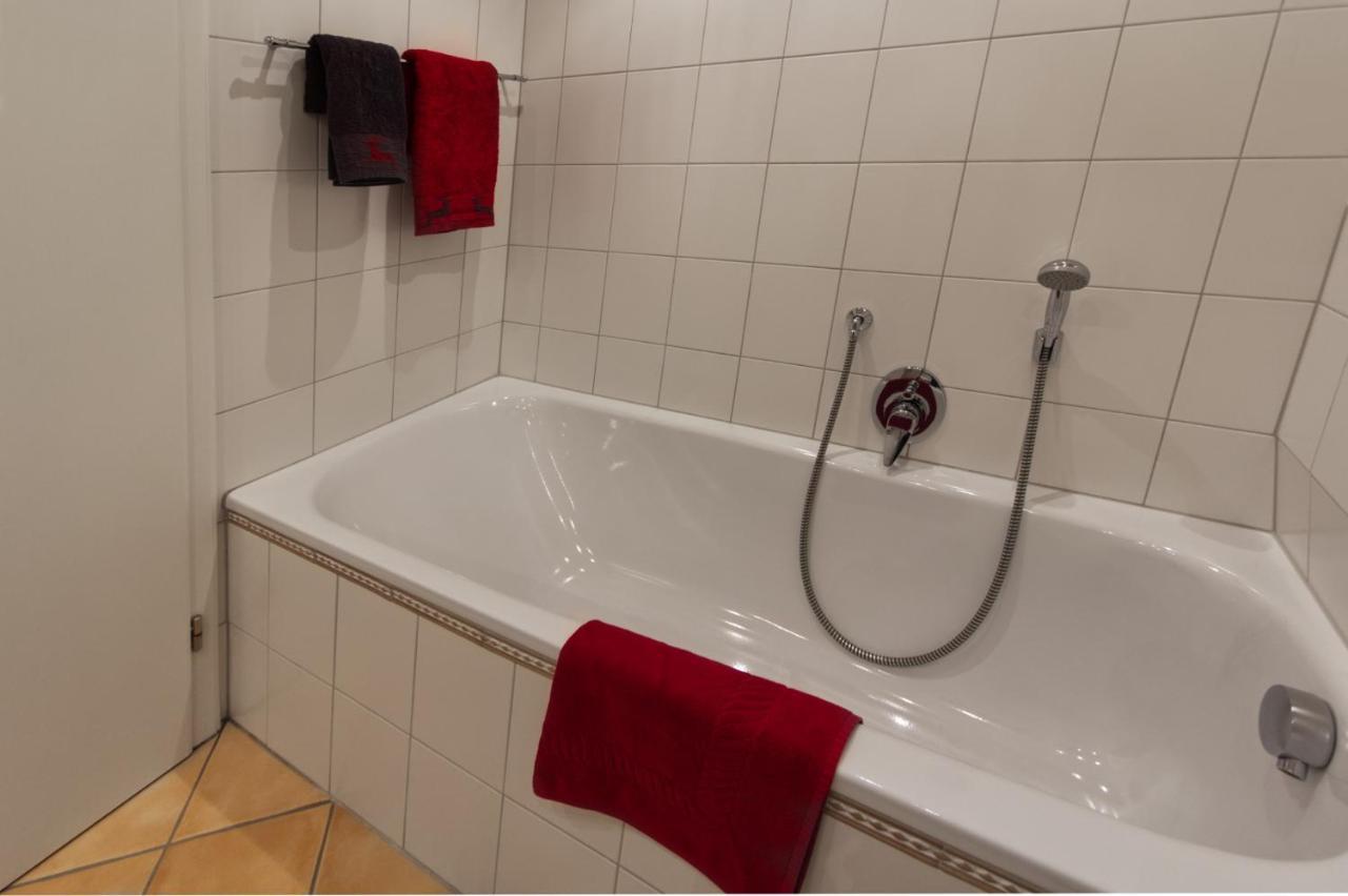 Ferienwohnung Arzgrube Mittenwald Exterior foto