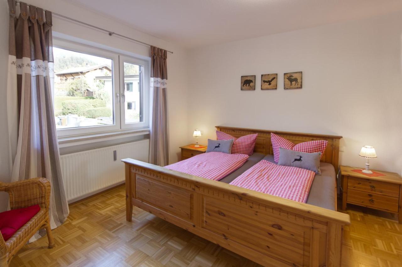 Ferienwohnung Arzgrube Mittenwald Exterior foto