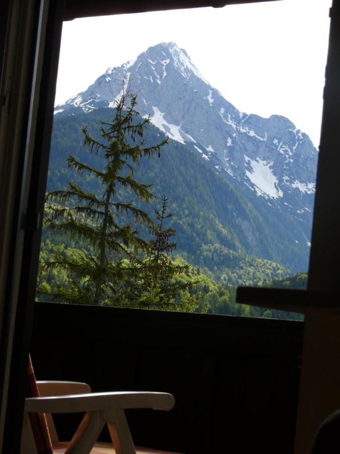Ferienwohnung Arzgrube Mittenwald Exterior foto