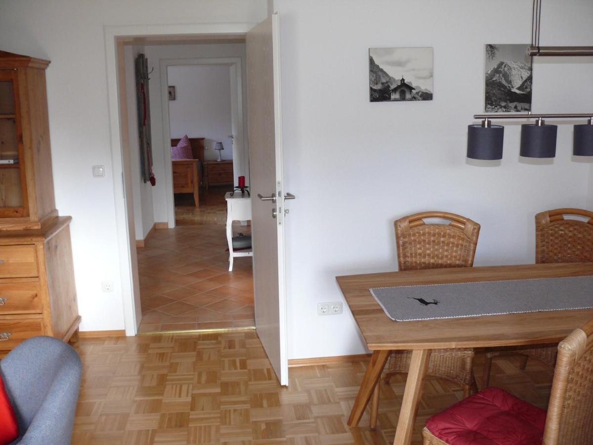 Ferienwohnung Arzgrube Mittenwald Exterior foto