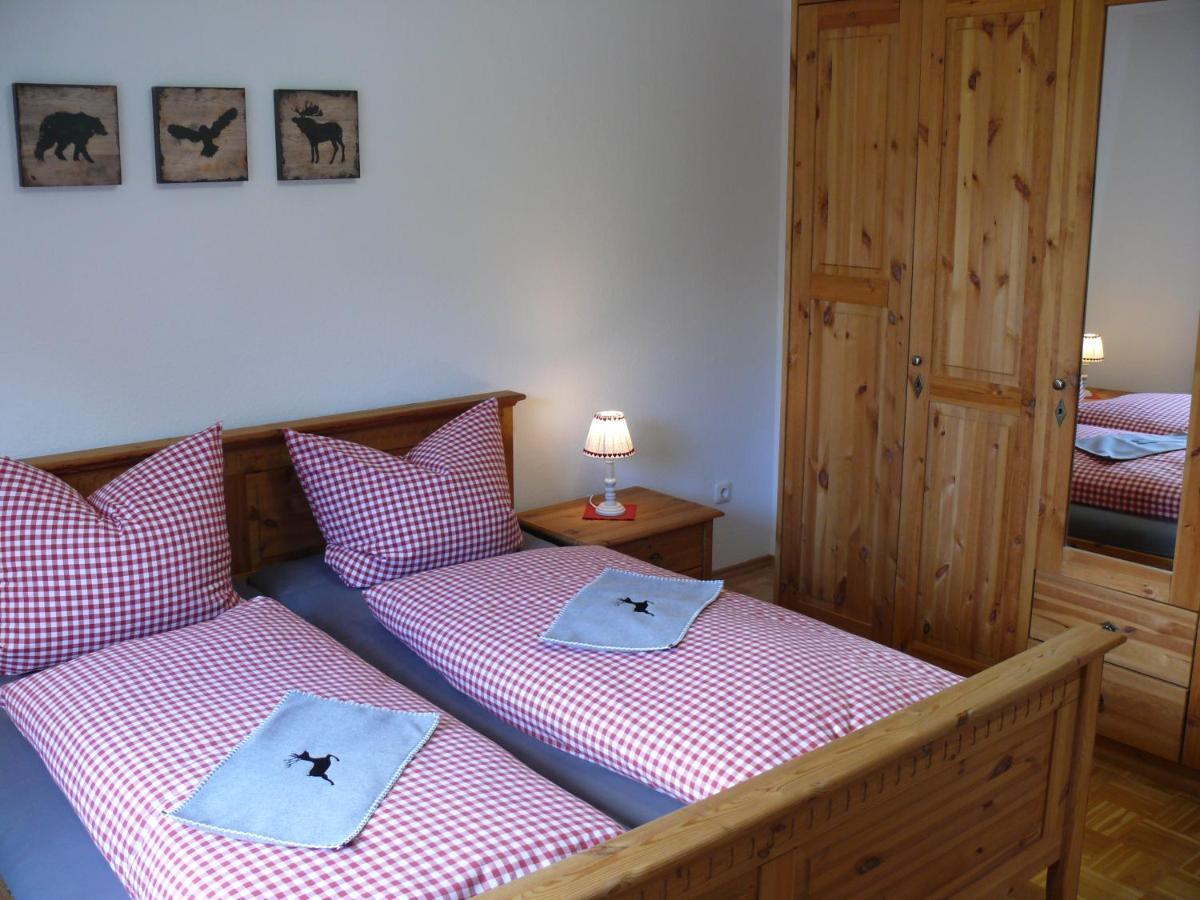 Ferienwohnung Arzgrube Mittenwald Exterior foto