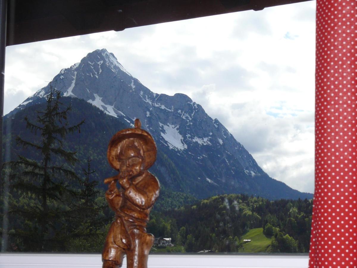 Ferienwohnung Arzgrube Mittenwald Exterior foto