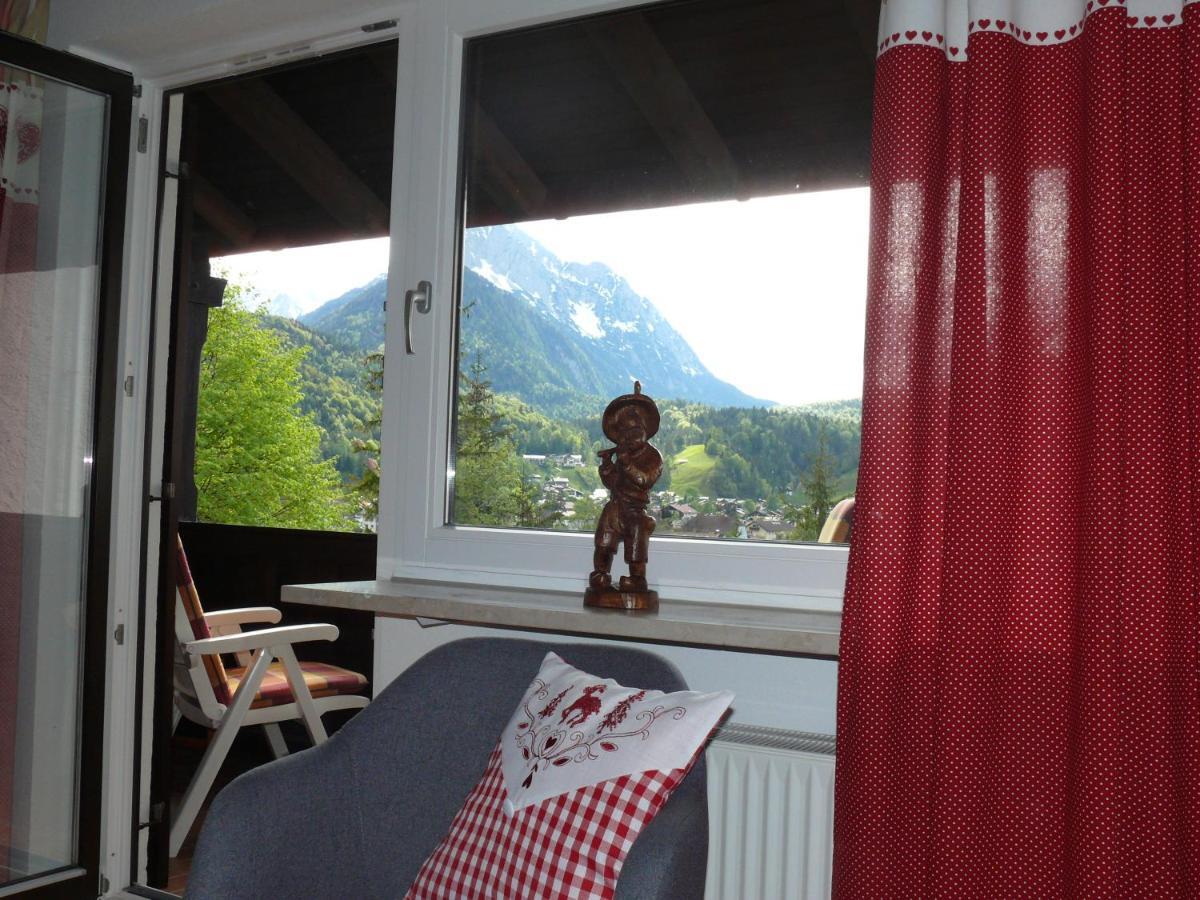 Ferienwohnung Arzgrube Mittenwald Exterior foto