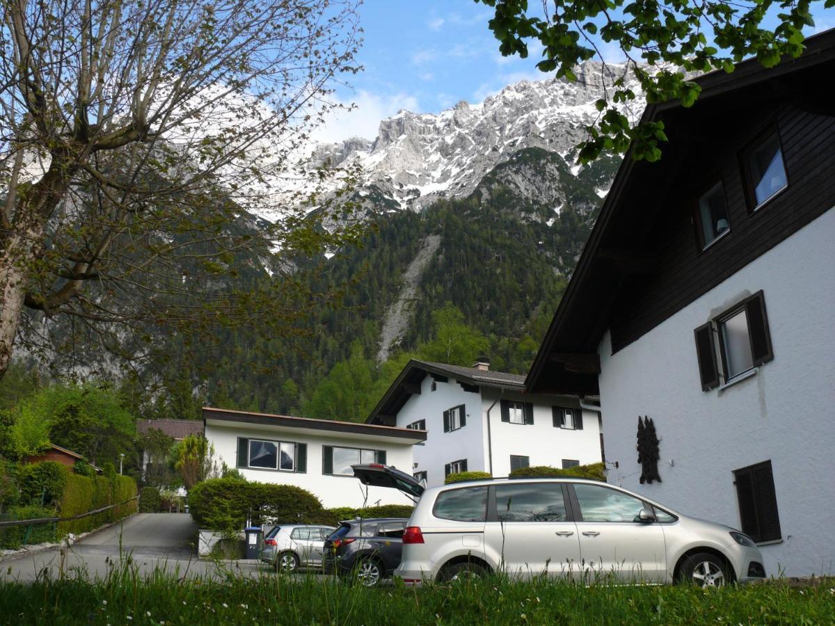 Ferienwohnung Arzgrube Mittenwald Exterior foto