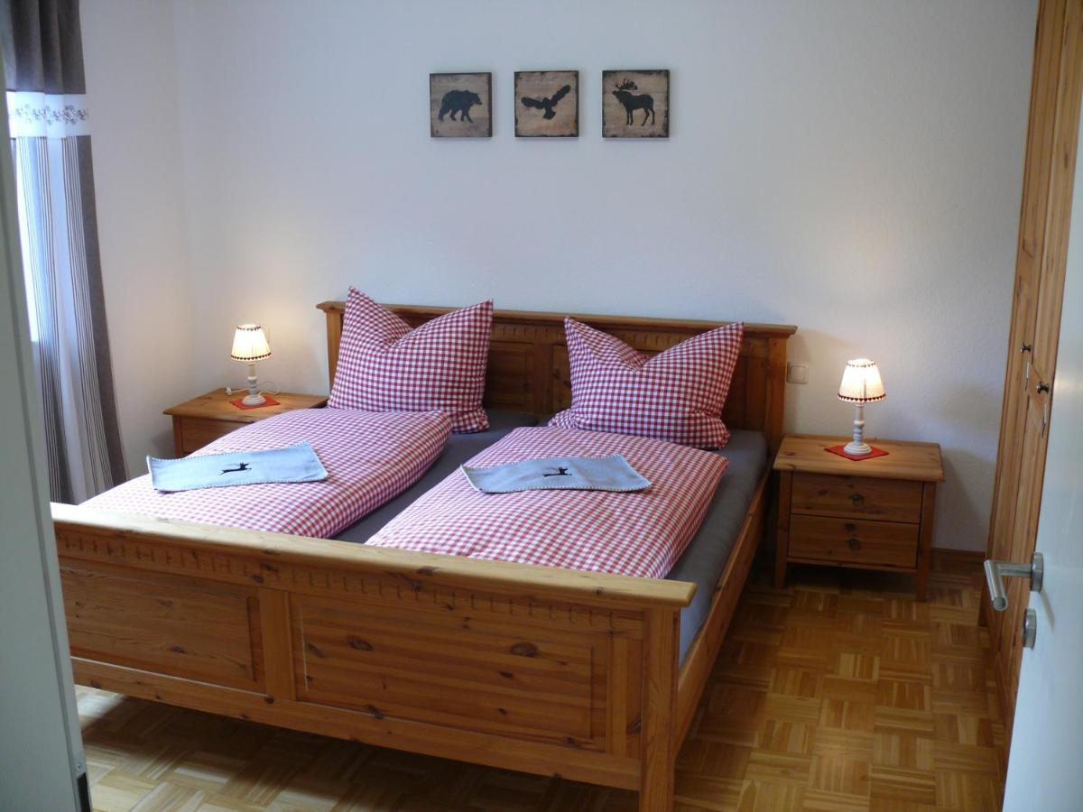 Ferienwohnung Arzgrube Mittenwald Exterior foto